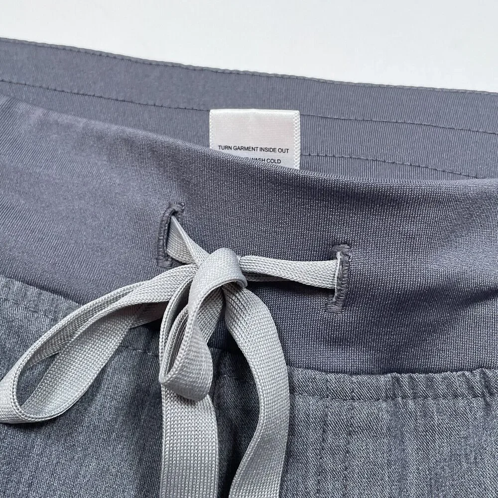🚩SOLD 🚩 FIGS Zamora Jogger Scrub Pants Medium Gray High Waist - Picture 6 of 10